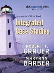 Cover of: Exploring by Robert T. Grauer, Maryann Barber