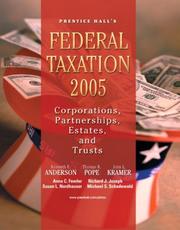 Cover of: PH's Federal Taxation 2005: Corporations, Partnerships, Estates, and Trusts (18th Edition)