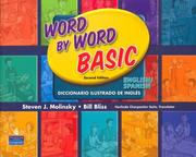 Cover of: Word by Word Basic English/Spanish Bilingual Edition (2nd Edition) | Steven J. Molinsky