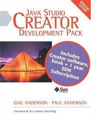 Cover of: Sun Java Studio Creator Development Pack: Field Guide and Creator Software Package
