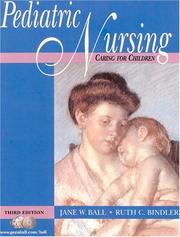 Cover of: Pediatric Nursing, 3/e & Child Health Card Package (3rd Edition)