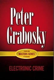 Cover of: Electronic Crime (Geis Master Series in Criminology)