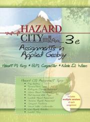 Cover of: Hazard City: Assignments in Applied Geology (3rd Edition)