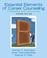 Cover of: Essential Elements of Career Counseling