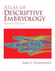 Cover of: Atlas of Descriptive Embryology (7th Edition)