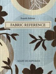 Cover of: Fabric Reference (4th Edition) by Mary Humphries, Mary Humphries