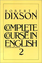 Cover of: Complete Course In English Course, Level 2