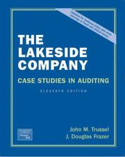 Cover of: Lakeside Company: Case Studies in Auditing (11th Edition)