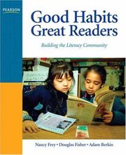 Cover of: Good Habits, Great Readers: Building the Literacy Community