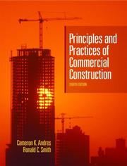 Cover of: Principles & Practice of Commercial Construction (8th Edition)