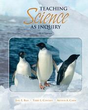 Cover of: Teaching Science as Inquiry (11th Edition) (MyEducationLab Series) by Joel Bass, Terry L. Contant, Arthur A. Carin