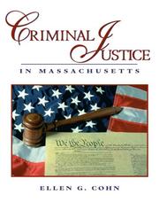 Cover of: Criminal Justice in Massachusetts