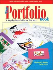 Cover of: The Portfolio Book (Gryphon House) by Elizabeth F. Shores, Cathy Grace