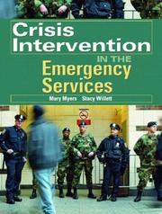 Cover of: Crisis Intervention in the Emergency Services