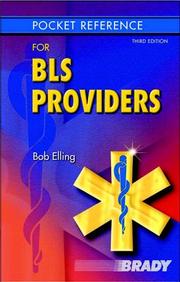 Cover of: Pocket Reference for BLS Providers (3rd Edition) | 