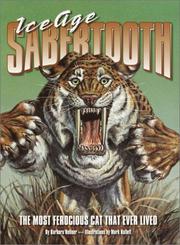 Cover of: Ice Age Sabertooth by Barbara Hehner, Barbara Hehner