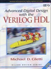 Cover of: Advanced Digital Design With Verilog Hdl