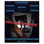 Cover of: Organized Crime by Paul Lunde