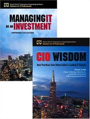 Cover of: CIO Bundle: Perfect for Leaders in IT Vision and Strategy