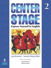 Cover of: Center Stage 2 Student Book