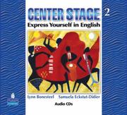 Cover of: Center Stage: Express Yourself in English
