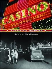 Cover of: Casino Management | Kathryn Hashimoto