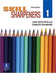 Cover of: Skill Sharpeners, Book 1 (3rd Edition)