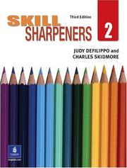 Cover of: Skill Sharpeners, Book 2 (3rd Edition)