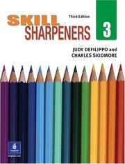 Cover of: Skill Sharpeners, Book 3 (3rd Edition)