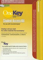 Cover of: Conexiones: Comunicacion y Cultura (OneKey)