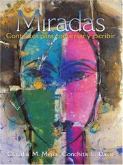 Cover of: Miradas: Contextos para conversar y escribir