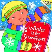 Cover of: Winter is for snowflakes