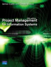 Cover of: Project Management for Information Systems (5th Edition)