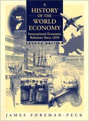 Cover of: A History of World Economy