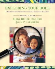 Cover of: Exploring Your Role and Early Education Settings and Approaches DVD (2nd Edition)