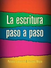 Cover of: La escritura paso a paso