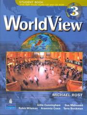 Cover of: WorldView 3 with Self-Study Audio CD and CD-ROM