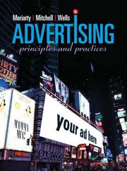 Cover of: Advertising (8th Edition) by Sandra Moriarty, Nancy Mitchell, William D. Wells