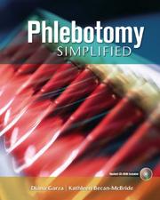 Cover of: Phlebotomy Simplified by Diana Garza, Kathleen Becan-McBride