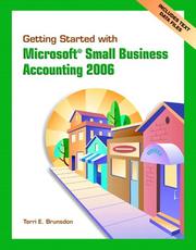 Cover of: Getting Started w/MS Small Business Accounting