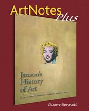 Cover of: Jansons History Art: Western Tradition V2-Artnotes Plus