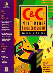 Cover of: C and C++ Multimedia Cyber Classroom