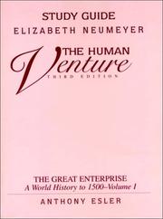 Cover of: Human Venture: Great Entrepreneurs of the World