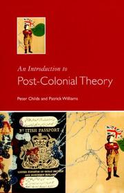 An Introduction to Post-Colonial Theory by Peter Childs