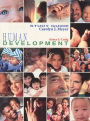 Cover of: Human Development: Study Guide