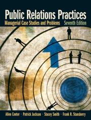 Cover of: Public Relations Practices: Managerial Case Studies and Problems (7th Edition)