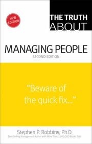 Cover of: Truth About Managing People, The (2nd Edition) (Truth About)