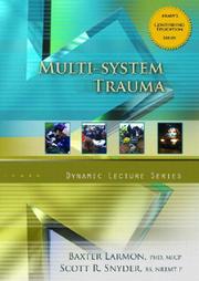 Cover of: Multi-System Trauma CD, Dynamic Lecture Series