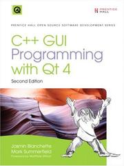 Cover of: C++ GUI Programming with Qt4 (2nd Edition) (Prentice Hall Open Source Software Development Series)