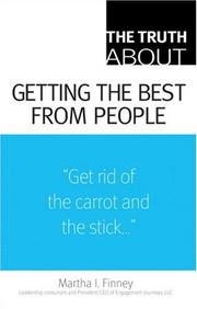 Cover of: The Truth About Getting the Best From People (Truth About)